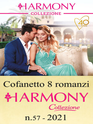 cover image of Cofanetto 8 Harmony Collezione n.57/2021